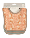 5 PACK COTTON BABY BIBS