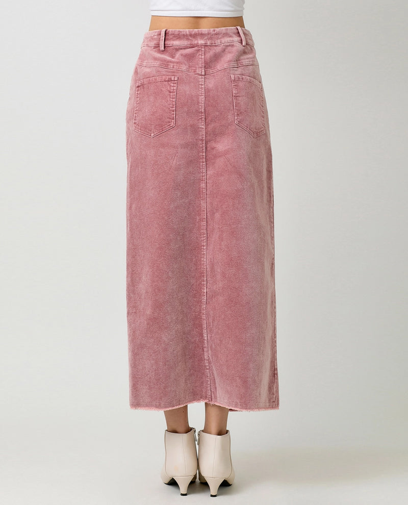 MYSTREE 60742 CORDUROY SKIRT VINTAGE ROSE