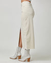 MYSTREE 60742 CORDUROY SKIRT VINTAGE WHITE