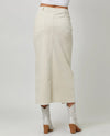 MYSTREE 60742 CORDUROY SKIRT VINTAGE WHITE