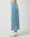 MYSTREE 60742 CORDUROY SKIRT WASHED BLUE