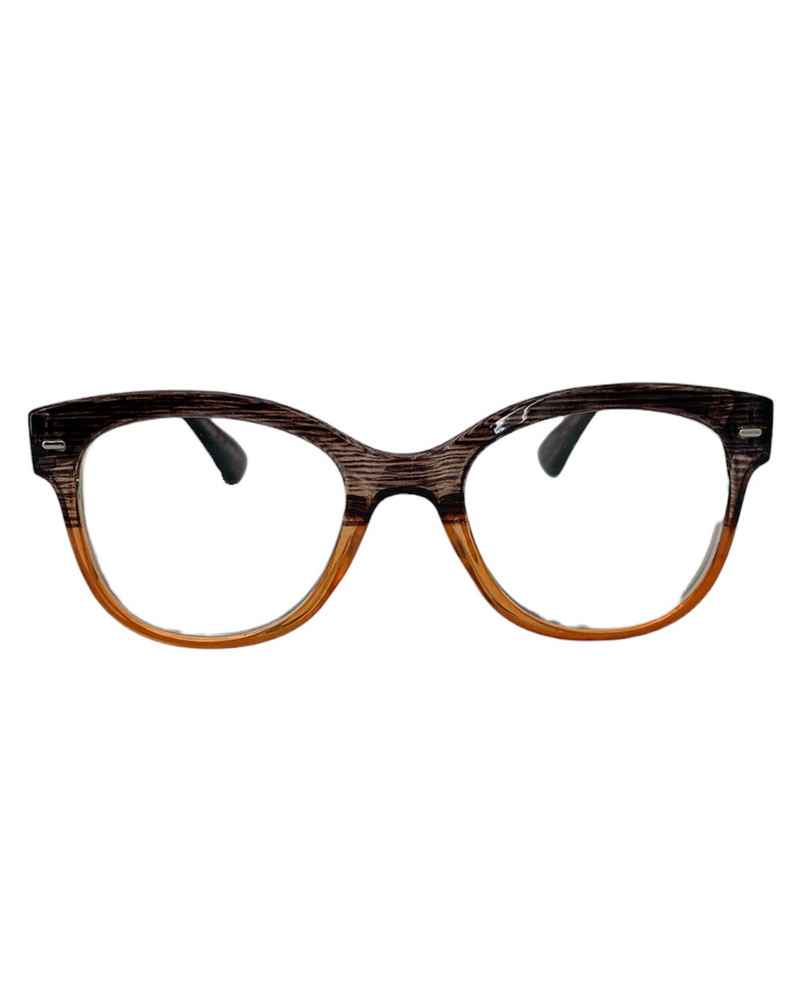 R893 VINTAGE LOOK READERS ORANGE 