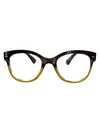 R893 VINTAGE LOOK READERS GOLD