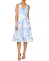 AIDAN MATTOX MD1E207336 JAQUARD MIDI DRESS