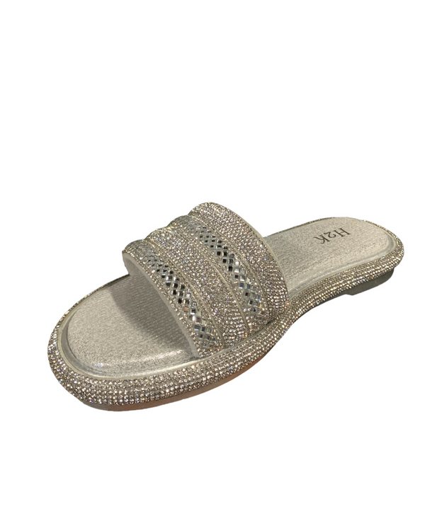 SWAN SPARKLE FLAT SILVER