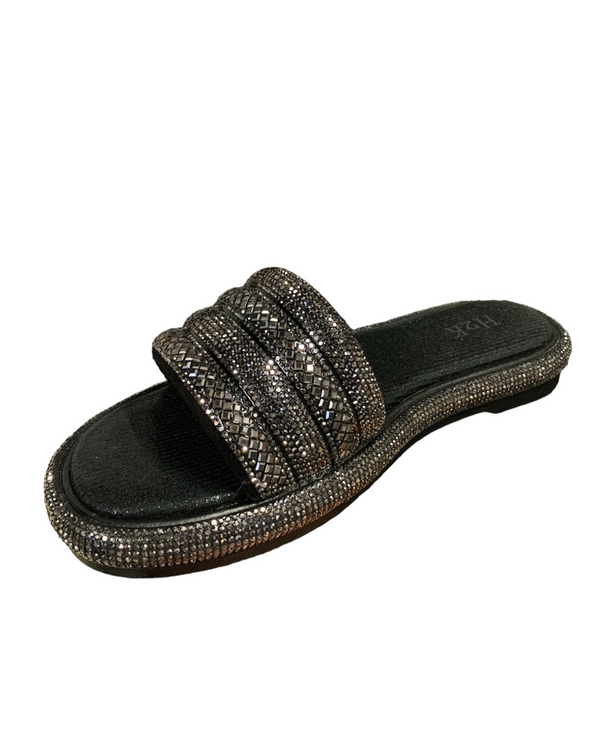 SWAN SPARKLE FLAT BLACK