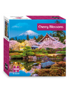 CHERRY BLOSSOMS 1000 PIECE PUZZLE