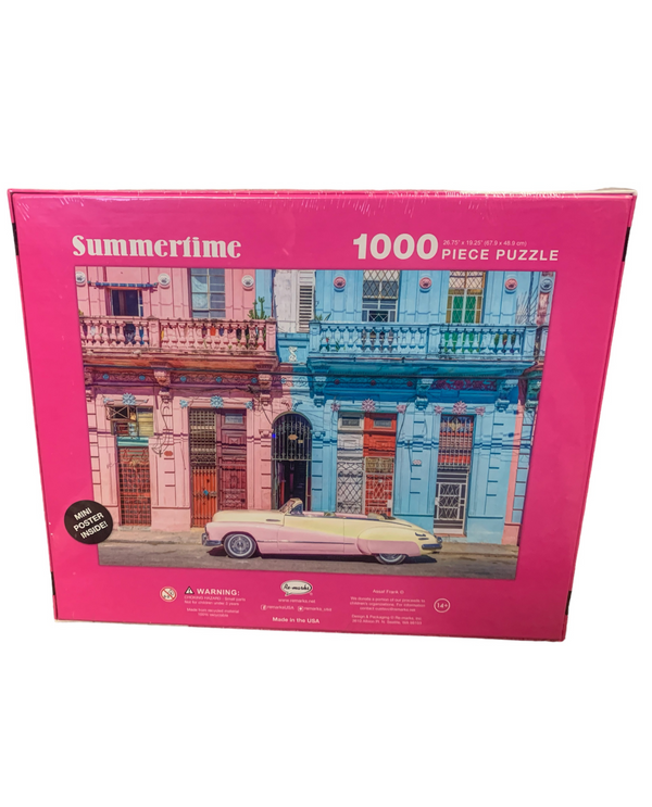 SUMMERTIME  1000 PIECE PUZZLE