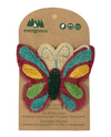 WHIMSICAL LOOFAH SCRUBBER BUTTERFLY