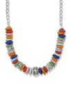 BRIGHTON JM7553 MINGLE MEDLEY BEAD SPHERE NECKLACE