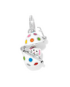 BRIGHTON JC7023 POLKA DOT EASTER EGG CHARM