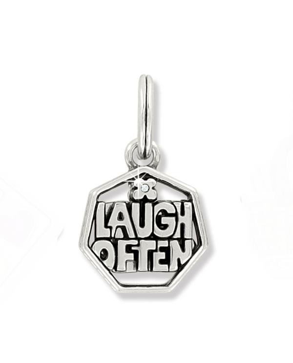 BRIGHTON JC7060 VIVA LAUGH CHARM