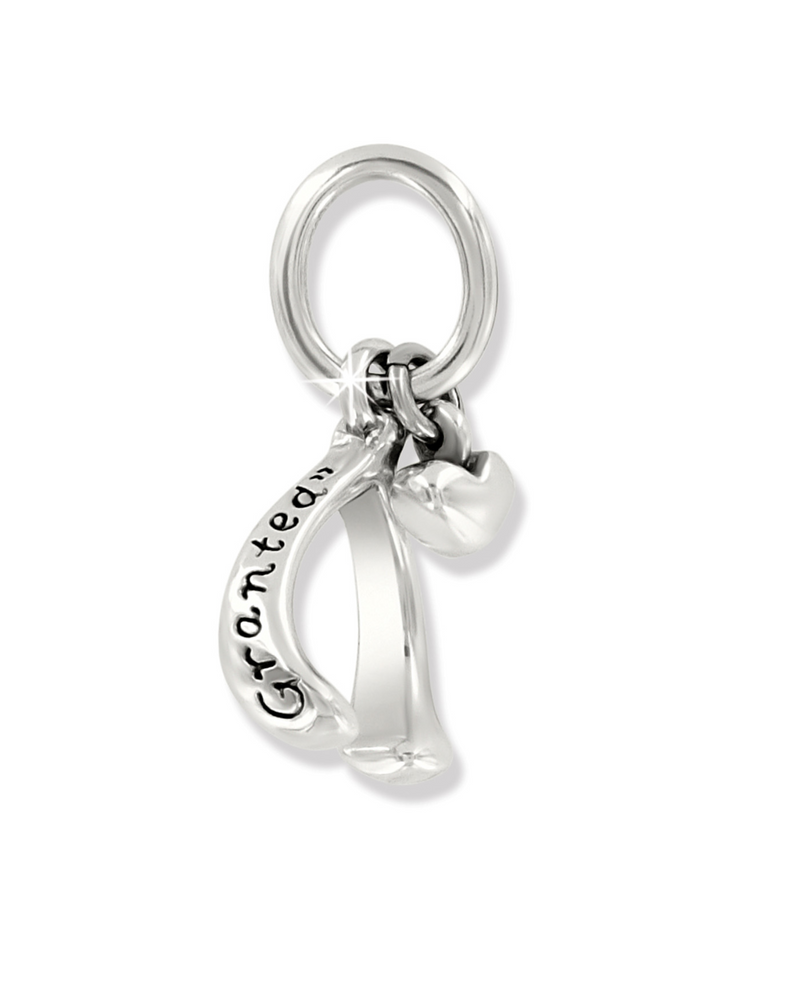 BRIGHTON JC7111 WISHBONE LOVE CHARM