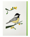 ICONIC QUILLING 258 CHICKADEE 5X7 CARD