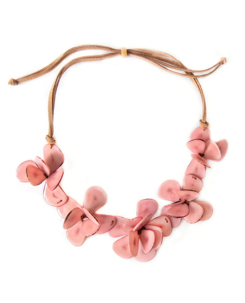 TAGUA SC1727 FLORENCE NECKLACE pink