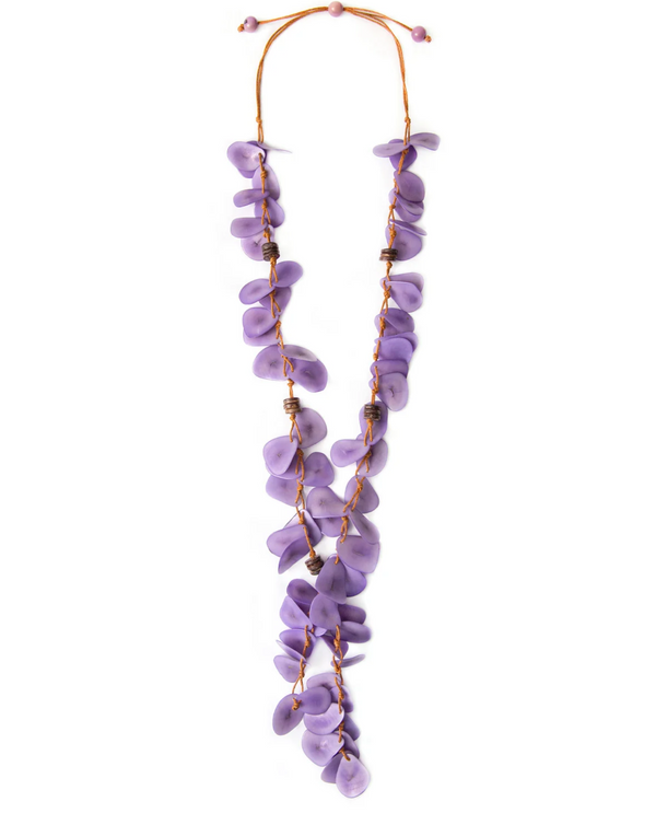 TAGUA LC1620 CHELSEA NECKLACE LAVENDER