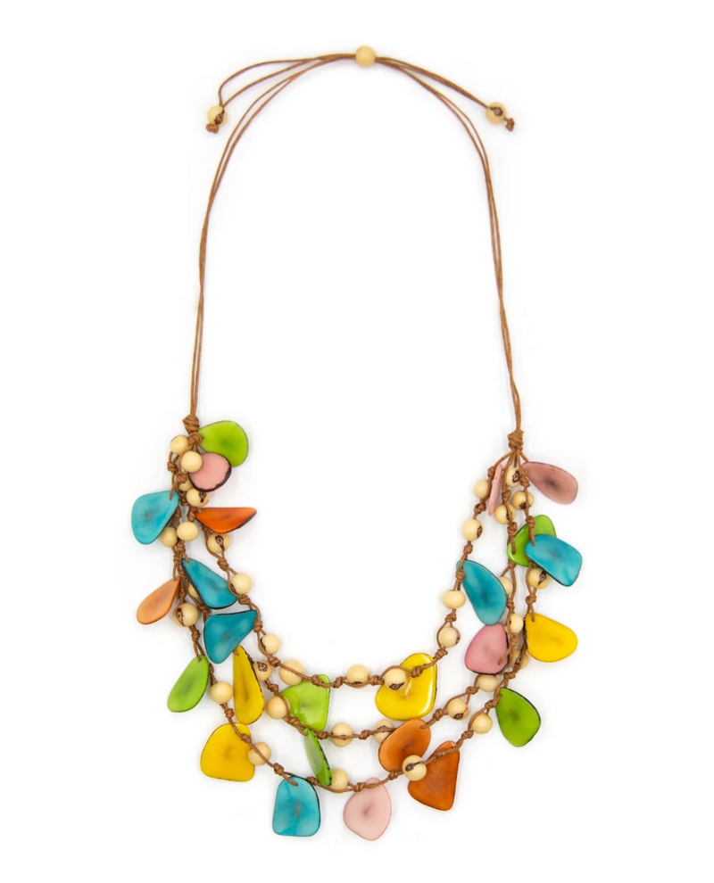 TAGUA SC987 MARCELA NECKLACE multi 