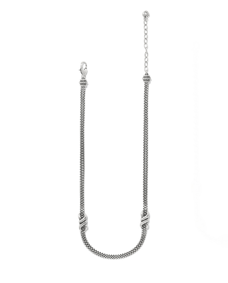 BRIGHTON JM7538 INTEROLK TWIST DOUBLE NECKLACE