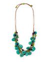 TAGUA SC987 MARCELA NECKLACE TURQUOISE COMBO