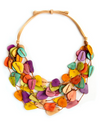 SC298 BRITTANY NECKLACE multi