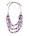 TAGUA SC1735 MAY NECKLACE PURPLE/LAVENDER