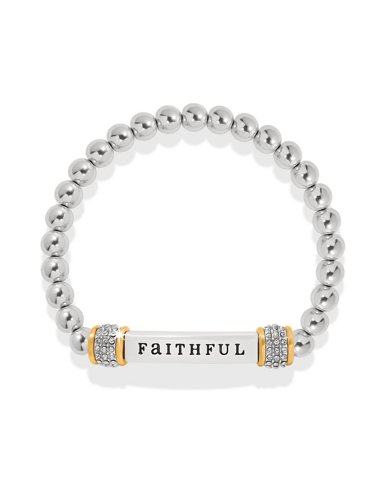 BRIGHTON JF0188 MERIDIAN FAITHFUL BRACELET