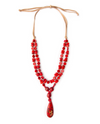 TAGUA SC1724 KENZIE NECKLACE red