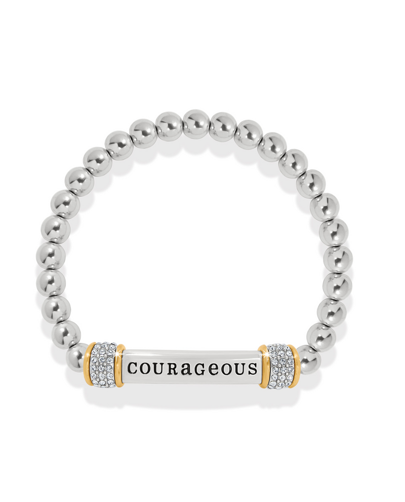 BRIGHTON JF0190 MERIDIAN COURAGEOUS BRACELET