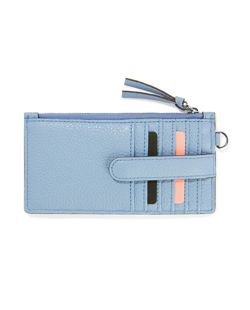 BRIGHTON E5496D PRETTY TOUGH CARD POUCH CLOUD BLUE