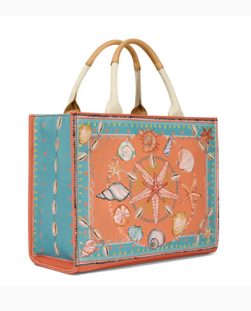 BRIGHTON H10823 BEACHCOMBER MEDIUM TOTE