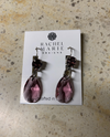 RACHEL MARIE DESIGNS AMETHYST SALE EARRING