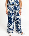CREATION AM667 BOTANICAL DRAWSTRING PANT