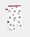 663-OP AMERICANA POTHOLDER RED W/STARS