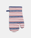 663-OP AMERICANA POTHOLDER STARS & STRIPES