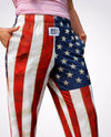 7011P AMERICAN FLAG LOUNGE PANTS