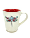 BLUE SKY 71224 INSECTS 18 OZ MUG DRAGONFLY