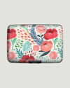 71576 PAINTED POPPIES ARMORED WALLET