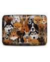 71582 CANINE COUSINS ARMORED WALLET