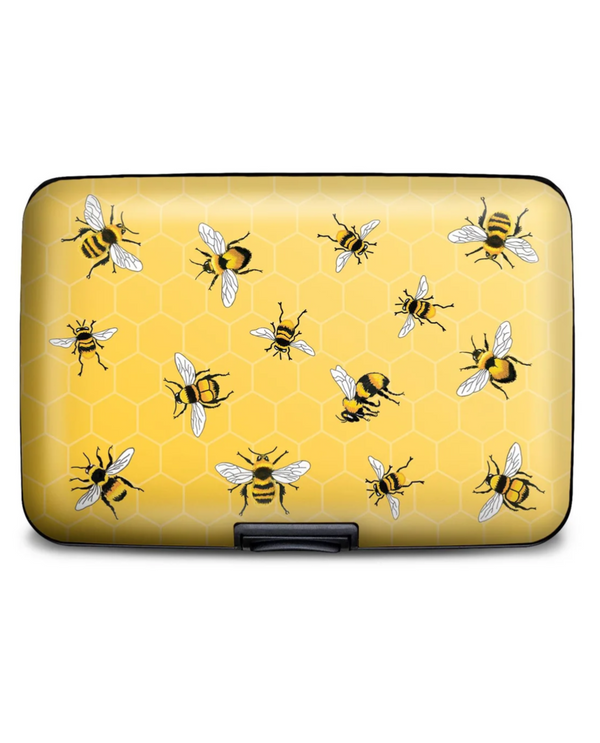 71592 MARY LAKE BEES ARMORED WALLET