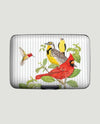 71597 MARY LAKE BIRDS ARMORED WALLET