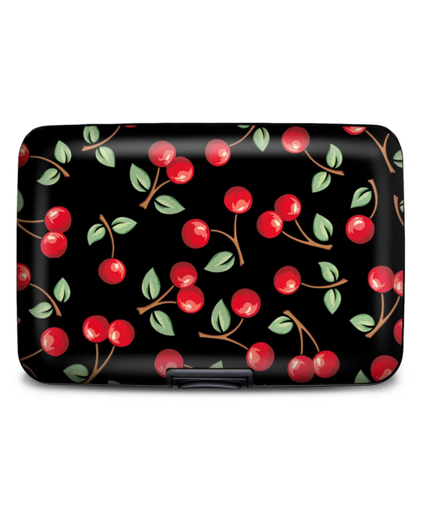 71611 CHERRIES ARMORED WALLET