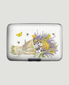 71655 MARY LAKE LAVENDER BOUQUET ARMORED WALLET