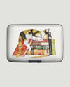 71656 MARY LAKE LIBRARY CAT ARMORED WALLET