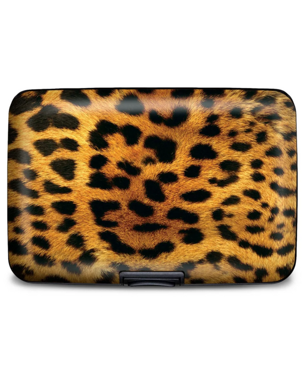71882 LEOPARD ARMORED WALLET