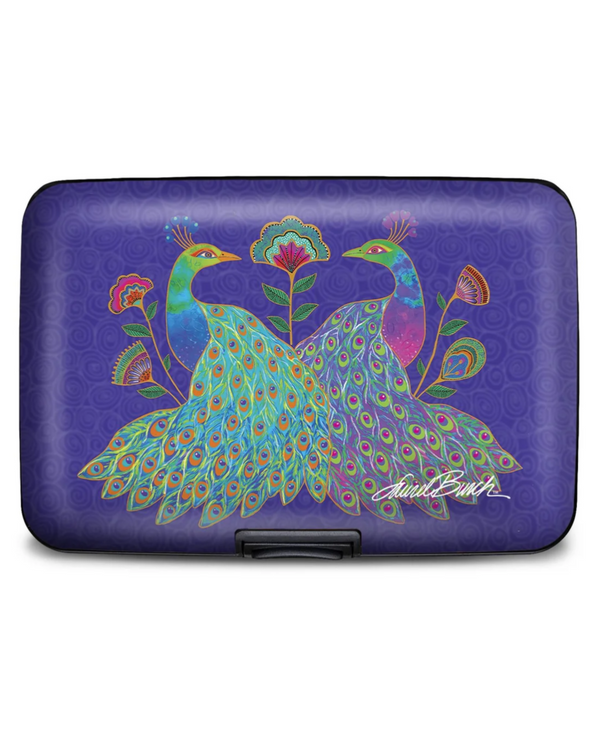 71934 BURCH PEACOCK ARMORED WALLET