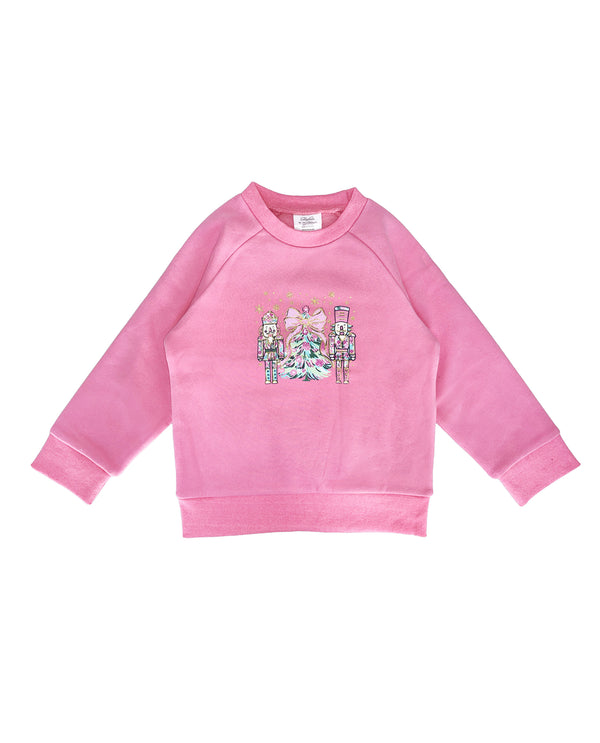 Sugarplum Nutcracker Youth Sweatshirt 74928 PINK