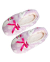 CHRISTMAS SLIPPERS ROSY SNOWMAN