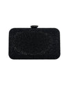 7815 FULL PAVE STONE BAG black