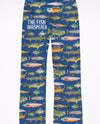 7927P FISH WISPERER LOUNGE PANT