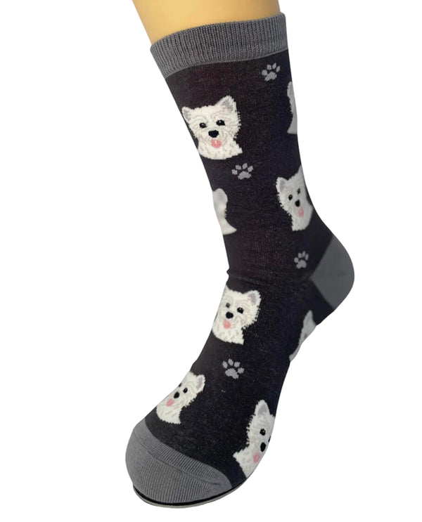 WESTIE SOCKS 800-45